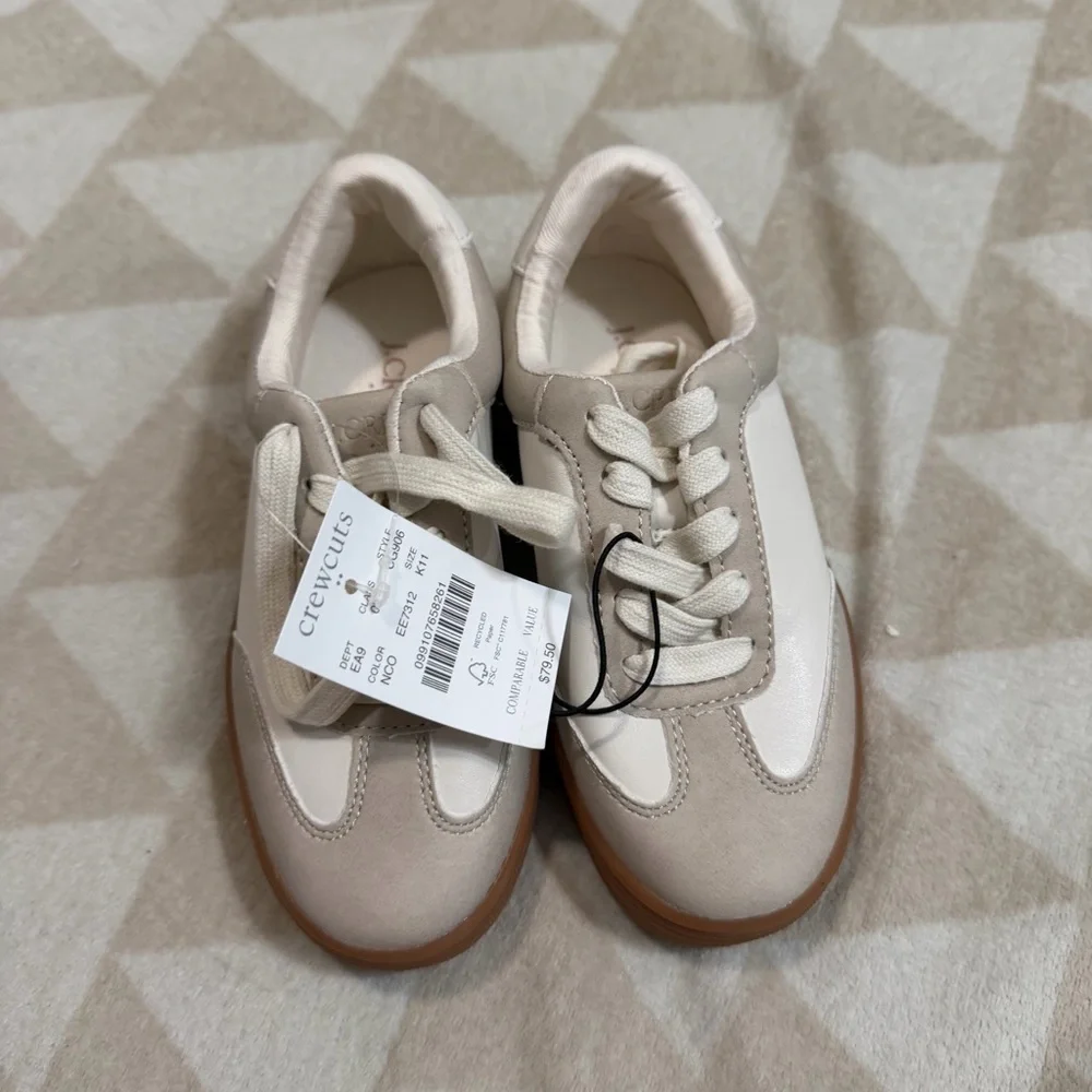 J crew Boys' court sneakers